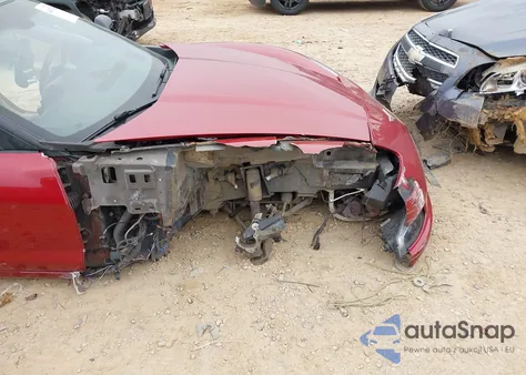 2005 Chevrolet Corvette из США, поврежденный, VIN 1G1YY24U655111322